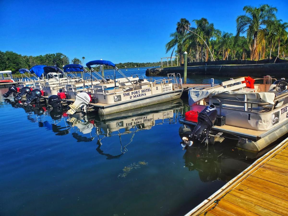 The Port Hotel And Marina Crystal River Exterior foto