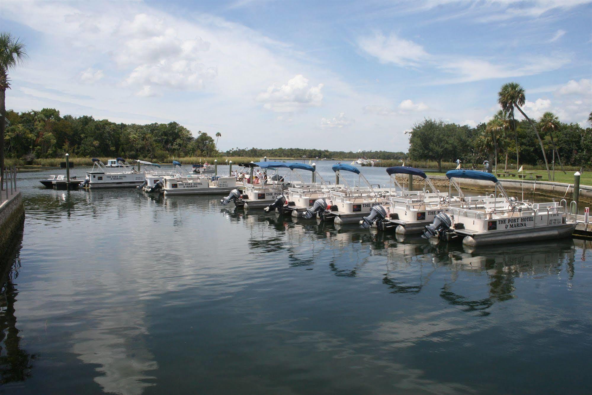 The Port Hotel And Marina Crystal River Exterior foto
